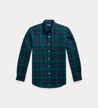 Polo Ralph Lauren Brstet oxfordskjorte Custom Fit grn