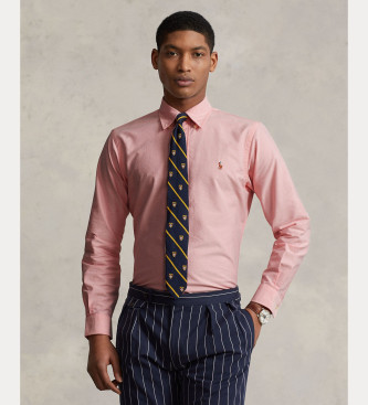 Polo Ralph Lauren Custom Fit oxford-skjorte i pink