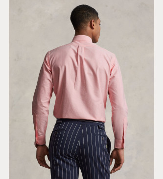 Polo Ralph Lauren Custom Fit oxford-skjorte i pink