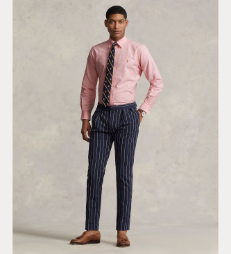 Polo Ralph Lauren Custom Fit oxford-skjorte i pink