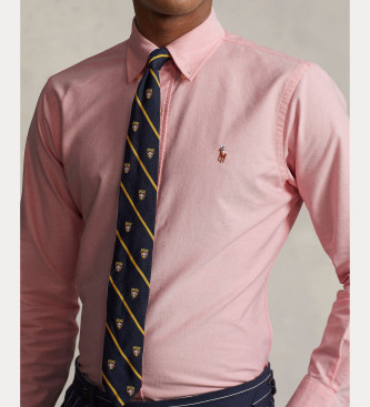 Polo Ralph Lauren Custom Fit oxford-skjorte i pink