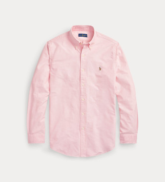 Polo Ralph Lauren Custom Fit oxford-skjorte i pink