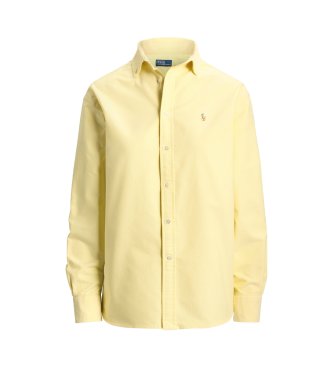 Polo Ralph Lauren Yellow Relaxed Fit cotton oxford shirt