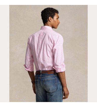 Polo Ralph Lauren Custom Fit oxfordskjorte med stretch i pink
