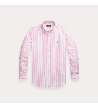 Polo Ralph Lauren Custom Fit oxfordskjorte med stretch i pink