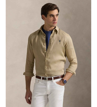 Polo Ralph Lauren Brown Oxford shirt