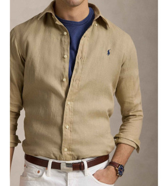 Polo Ralph Lauren Brown Oxford shirt