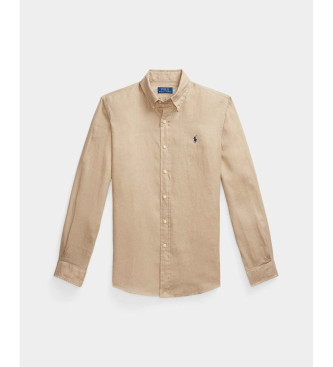 Polo Ralph Lauren Brown Oxford shirt