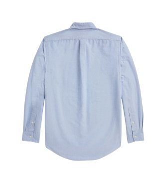 Polo Ralph Lauren Blue Polo Bear Oxford Shirt
