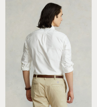 Polo Ralph Lauren Slim Fit Oxford Shirt white