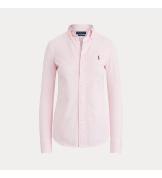 Polo Ralph Lauren Slim Fit katoenen oxford overhemd roze