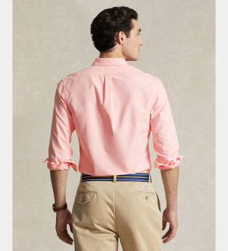 Polo Ralph Lauren Slim Fit Oxford Shirt pink