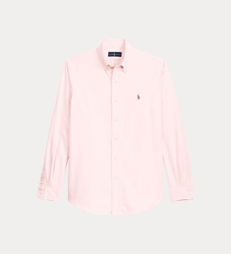 Polo Ralph Lauren Slim Fit Oxford Shirt pink