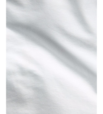 Polo Ralph Lauren Ozka srajca oxfordskega kroja, pobarvana v beli barvi