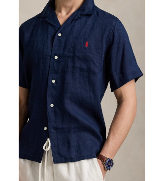 Polo Ralph Lauren Shirt Mouw Sport Blauw