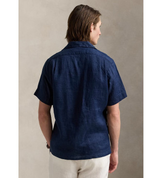 Polo Ralph Lauren Camisa Sleeve Sport azul