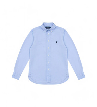 Polo Ralph Lauren Camisa Slim Fit azul