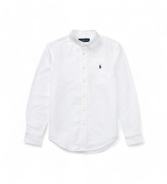 Polo Ralph Lauren Camisa Slim Fit blanco