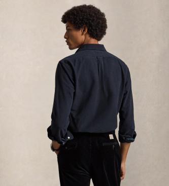 Polo Ralph Lauren Chemise oxford avec Polo Bear Custom Fit  noir