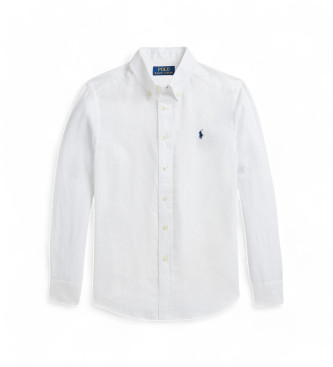 Polo Ralph Lauren Chemise en lin blanc