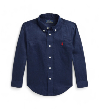 Polo Ralph Lauren Navy hrskjorte