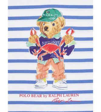 Polo Ralph Lauren Koszulka z niebieskim misiem polo