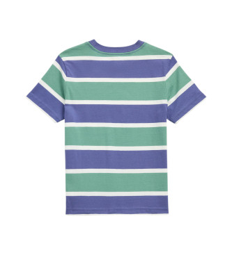 Polo Ralph Lauren Polo Bear T-shirt  rayures multicolores 