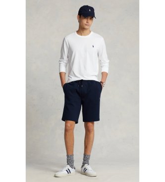 Polo Ralph Lauren Camiseta de malha jersey Custom Slim Fit branco