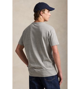 Polo Ralph Lauren T-shirt basique gris