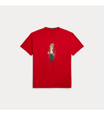 Polo Ralph Lauren Beer T-shirt rood