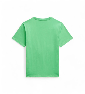 Polo Ralph Lauren T-shirt bsica verde