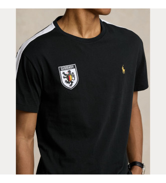 Polo Ralph Lauren Camiseta Classic Fit Alemania negro