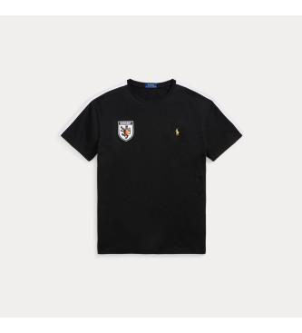 Polo Ralph Lauren Koszulka Classic Fit Germany czarna