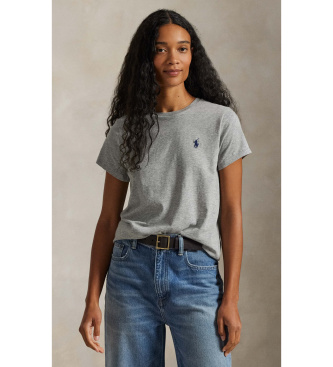 Polo Ralph Lauren T-shirt � coupe classique gris