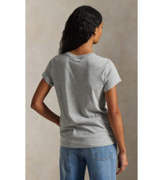 Polo Ralph Lauren T-shirt � coupe classique gris