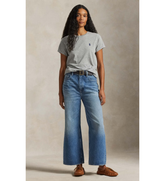 Polo Ralph Lauren T-shirt � coupe classique gris