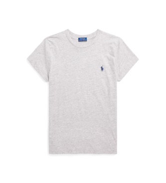 Polo Ralph Lauren T-shirt � coupe classique gris