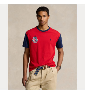 Polo Ralph Lauren Classic Fit England T-shirt red