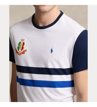 Polo Ralph Lauren T-shirt Classic Fit Italy biały