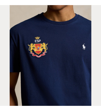 Polo Ralph Lauren Majica Classic Fit Spain mornarsko modra