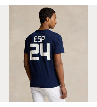 Polo Ralph Lauren T-shirt Classic Fit Spain azul-marinho