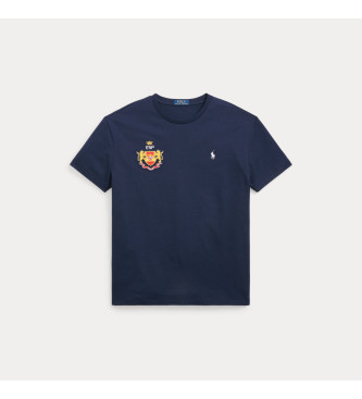 Polo Ralph Lauren Klassiek Pasvorm Spanje T-shirt marine