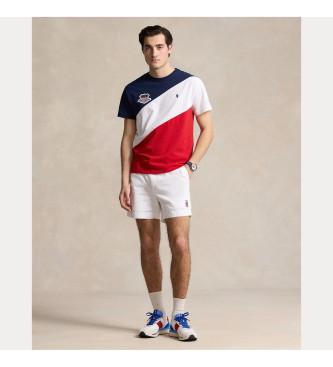 Polo Ralph Lauren T-shirt Classic Fit USA blu, bianca, rossa