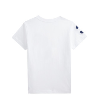 Polo Ralph Lauren T-shirt com um grande pnei branco