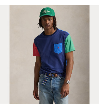 Polo Ralph Lauren T-shirt with pocket and classic navy fit