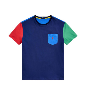 Polo Ralph Lauren T-shirt with pocket and classic navy fit