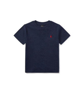 Polo Ralph Lauren T-shirt con logo blu scuro