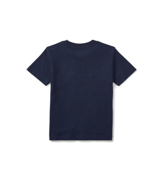 Polo Ralph Lauren T-shirt con logo blu scuro