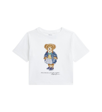 Polo Ralph Lauren T-shirt con Polo Bear bianco