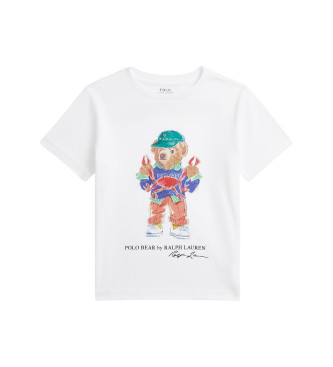 Polo Ralph Lauren T-shirt con Polo Bear bianco